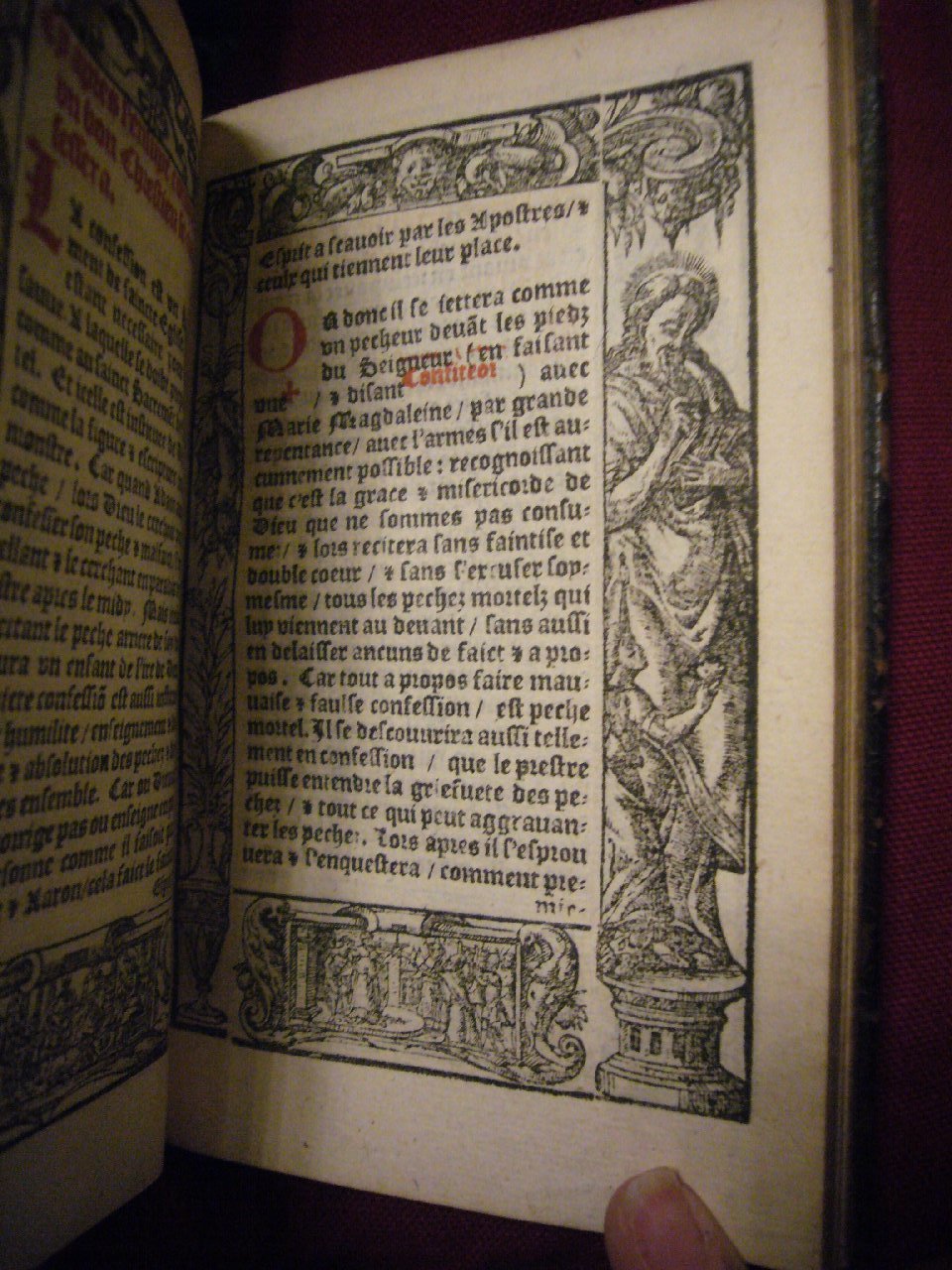 1574 - Jean Bogart - Trésor de dévotion contenant plusieurs oraisons dévotes et exercices spirituels - BnF 1574 - Jean Bogart - Trésor de dévotion contenant plusieurs oraisons dévotes et exercices spirituels - BnF