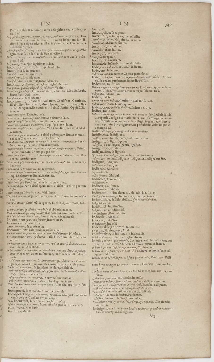 1606 - David Douceur - Trésor de la langue française - BnF