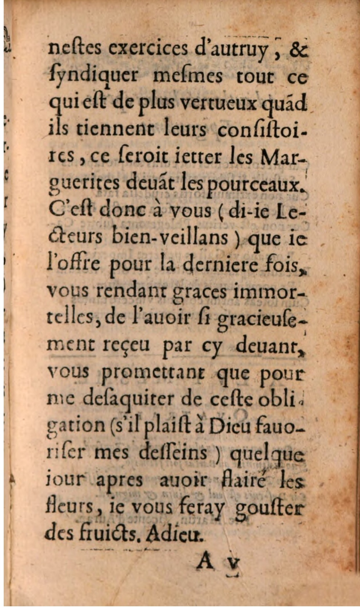 1608 - Théodore Reinsart - Les Marguerites françaises ou Trésor des Fleurs du bien-dire - BSB Munich