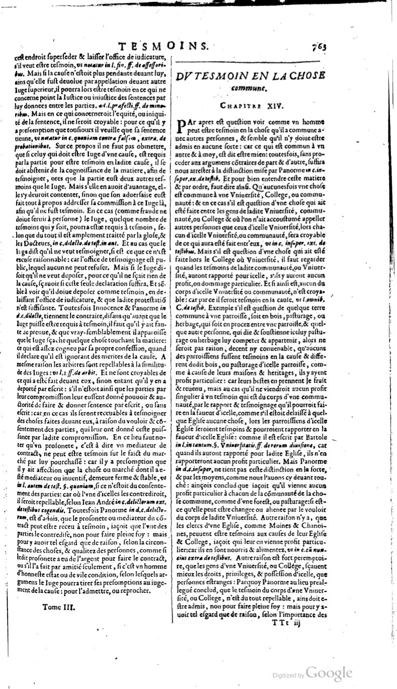 1629 - Veuve Nicolas Buon - Trésor du droit français (21754 T. 3) - BM Lyon 1629 - Veuve Nicolas Buon - Trésor du droit français (21754 T. 3) - BM Lyon