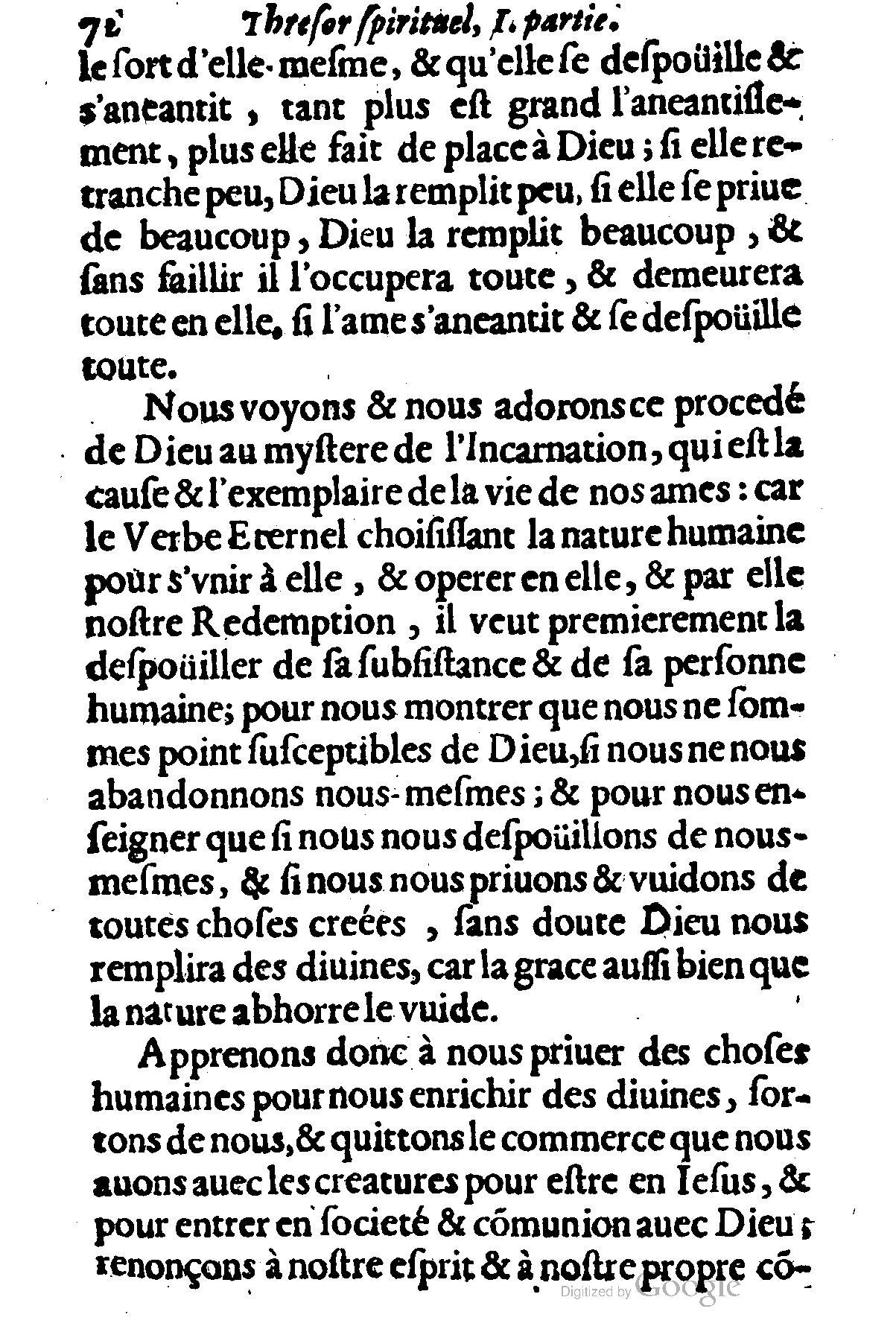 1635 - Sébastien Huré - Trésor spirituel contenant les obligations - BM Lyon