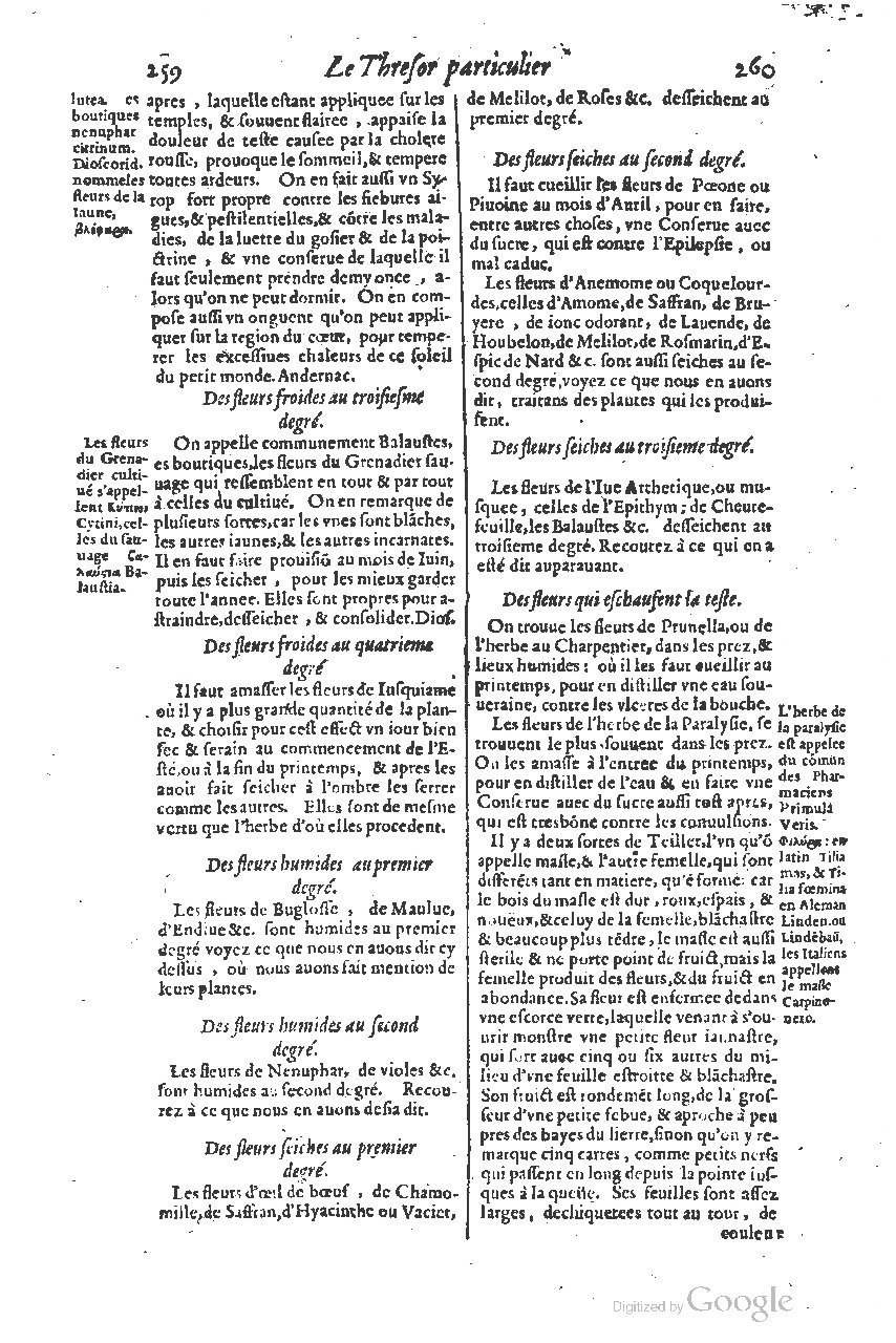 1616 - Étienne Gamonet - Grand trésor ou dispensaire - BSB Munich
