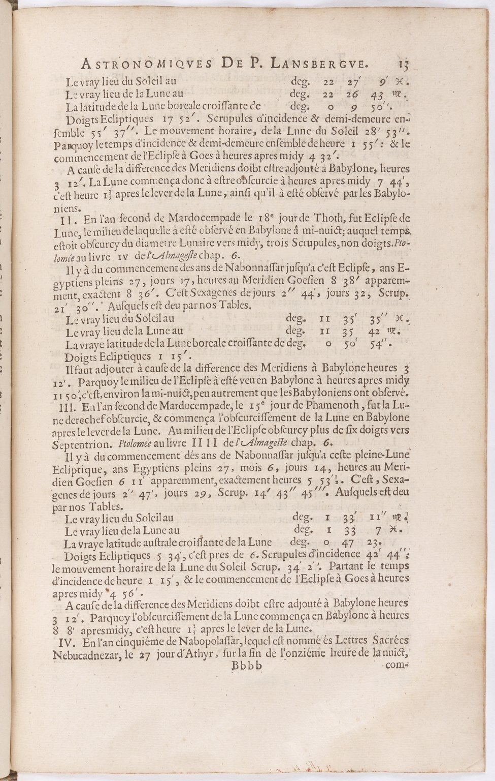1634 - Zacharie Roman - Les Tables perpétuelles - BnF Arsenal