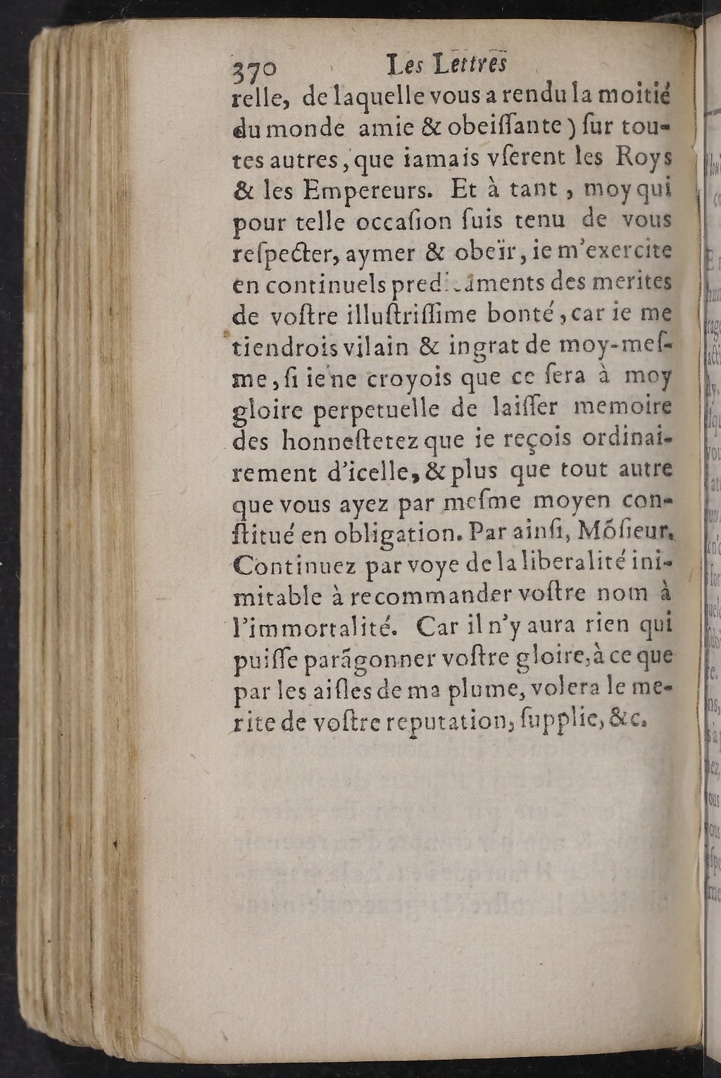 1624 - Jacques Cailloué - Secrétaire des secrétaires ou le Trésor de la plume française - BnF