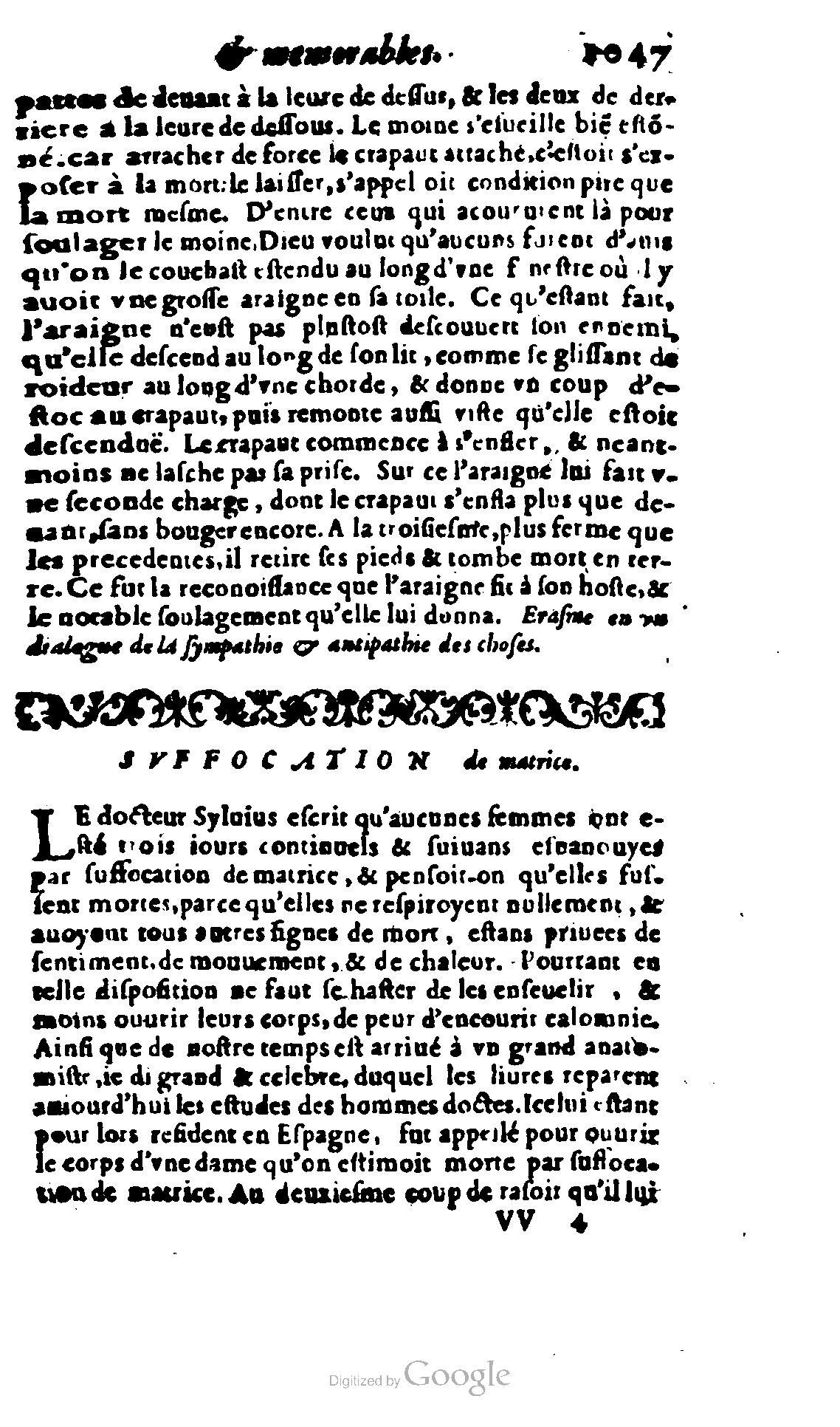 1620 - Samuel Crespin - Trésor d’histoires admirables et mémorables - BCU Lausanne 1620 - Samuel Crespin - Trésor d’histoires admirables et mémorables - BCU Lausanne