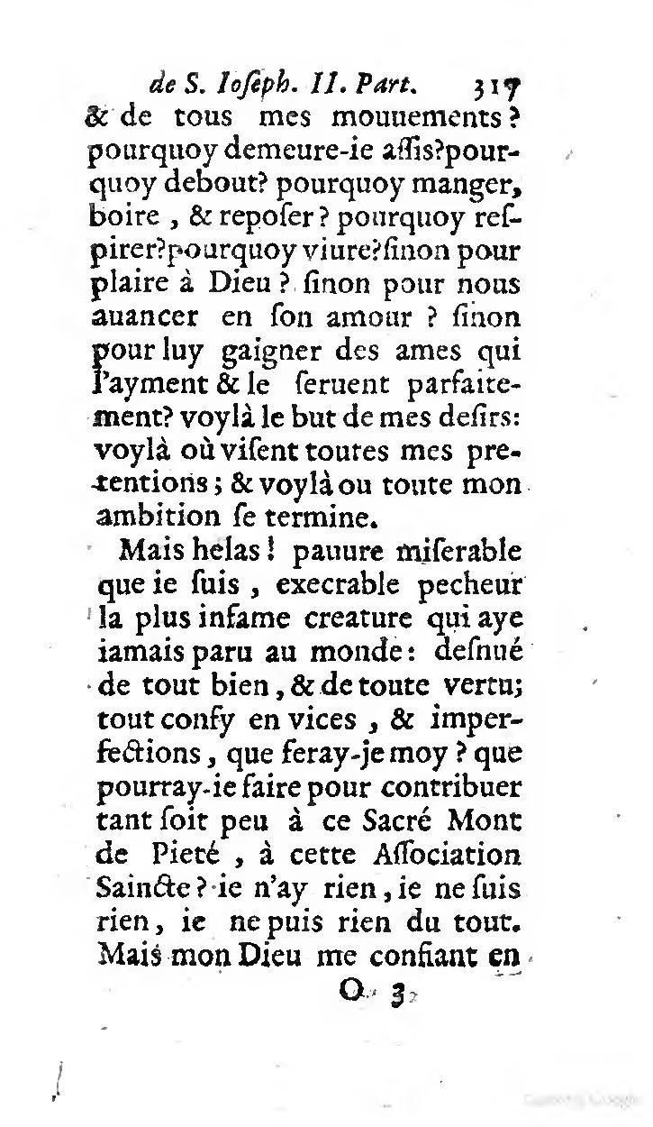 1646 - Jean Piot - Trésor inestimable de Saint-Joseph - BNC Rome