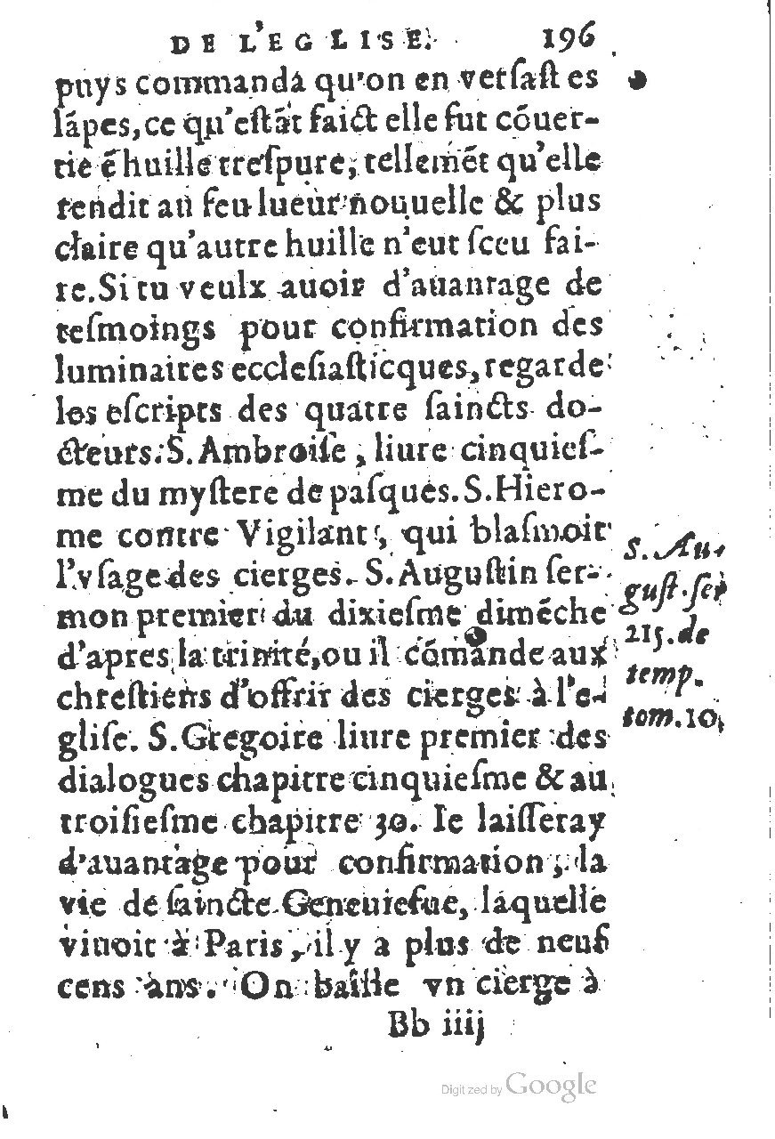 1578 - Jean de Bordeaux - Trésor de l’Église catholique - BM Lyon