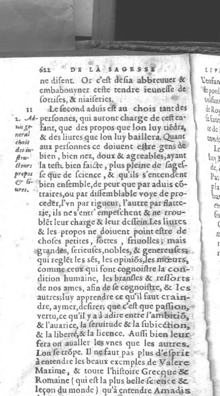 1606 - François Lefebvre - Trésor de la sagesse - BCU Lausanne 1606 - François Lefebvre - Trésor de la sagesse - BCU Lausanne