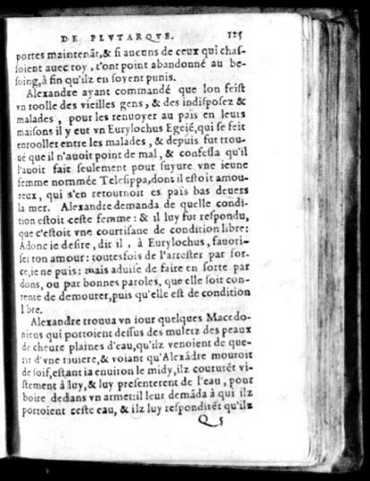 1574 - Benoît Rigaud - Trésor des vies de Plutarque - Avignon