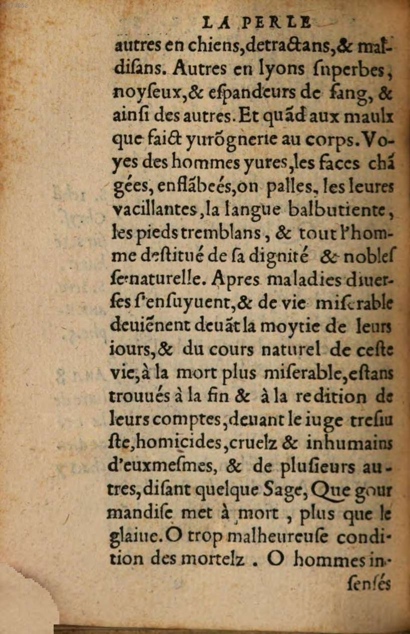 1548 - René Avril et Vivant Gaulterot - Perle précieuse évangélique et Trésor divin - BSB Munich