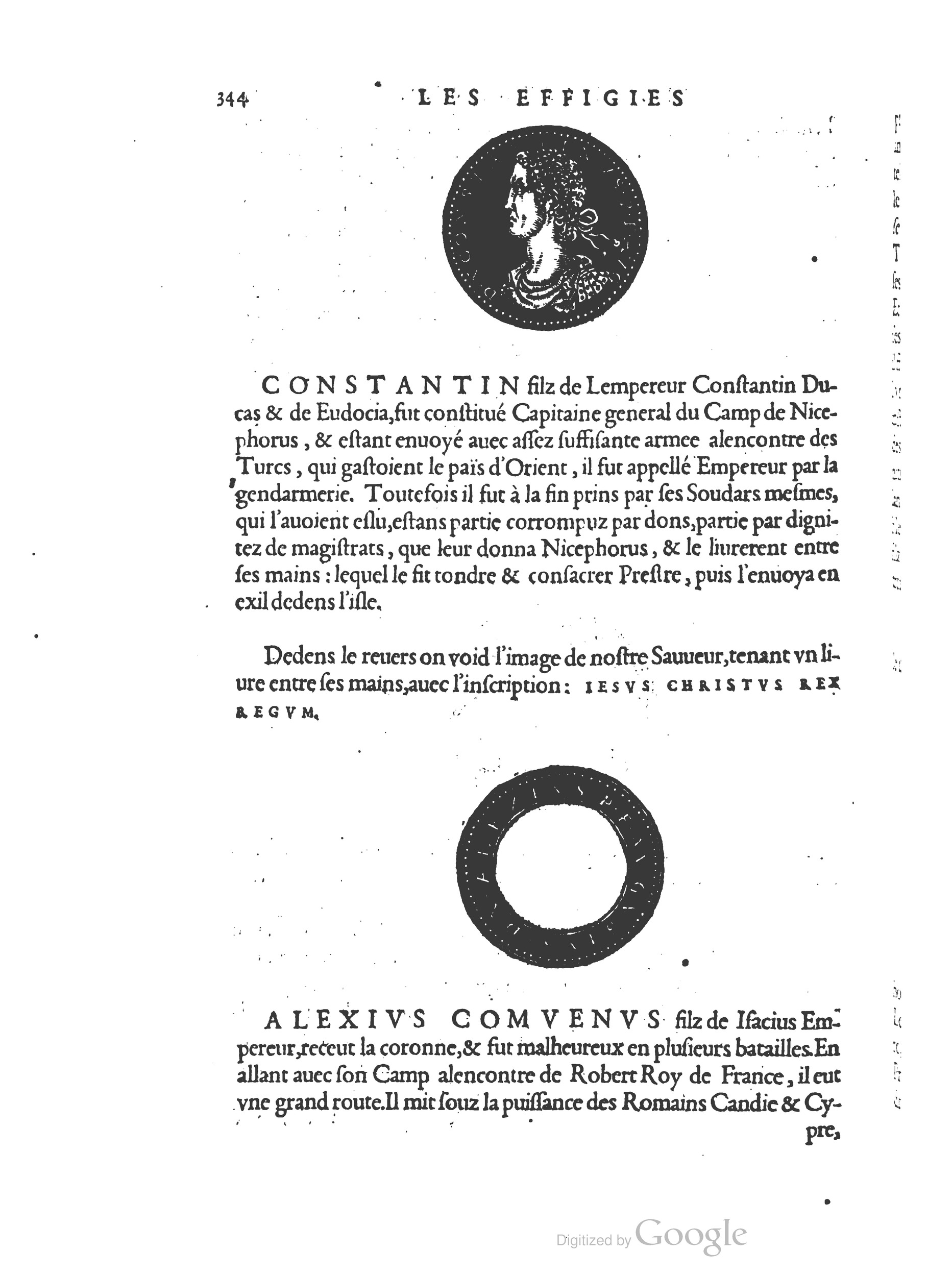 1553 - Jacopo Strada et Thomas Guérin - Épitome du Trésor des antiquités - BM Lyon