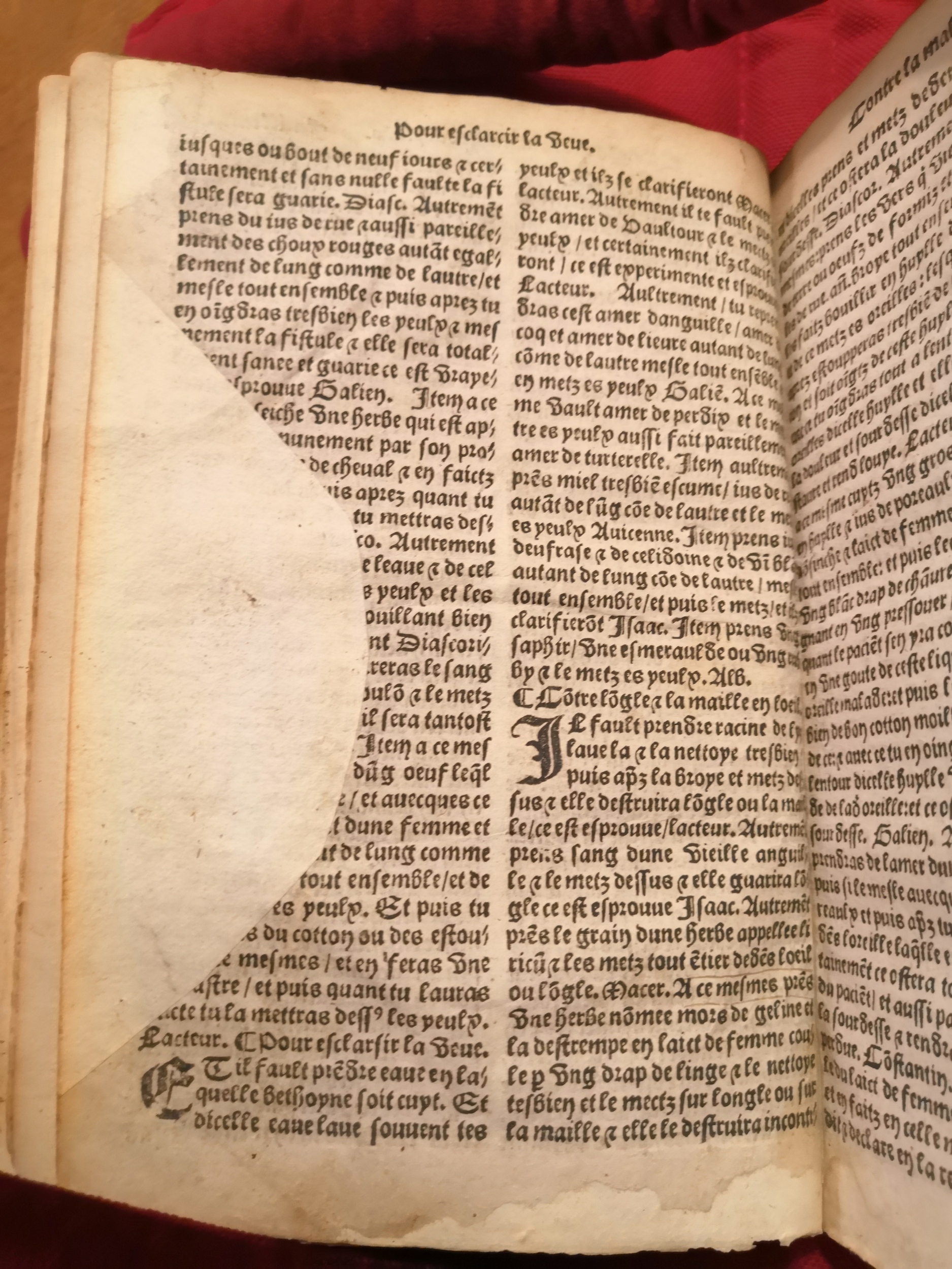 1529c. - Jean Trepperel - Trésor des pauvres - Bibliothèque Sainte-Geneviève