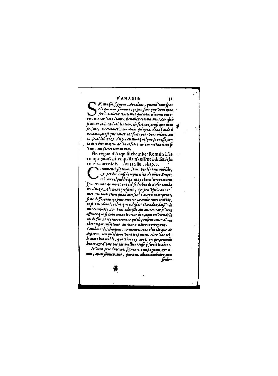 1560 - Christophe Plantin - Trésor des Amadis - BnF