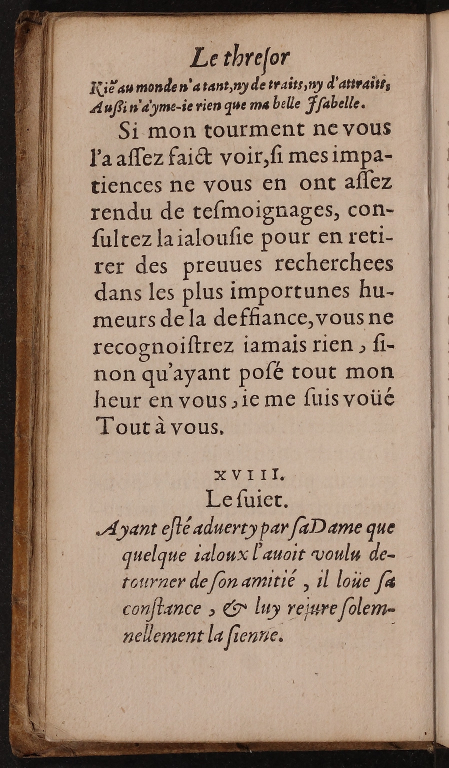 1597 - Matthieu Guillemot - Trésor d’amour - BnF Arsenal