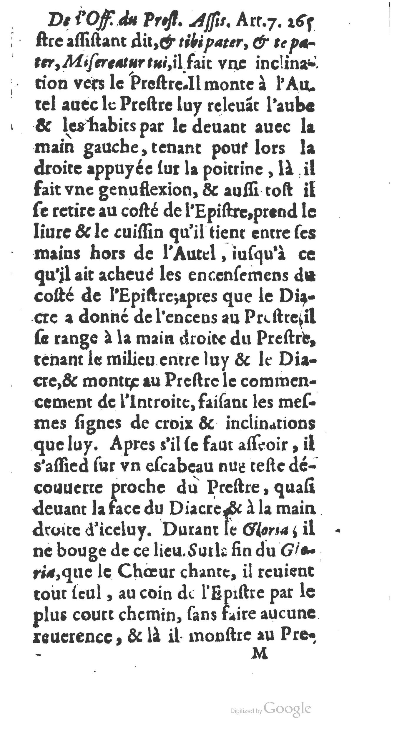 1651 - Jean Guillermet - Abrégé du trésor des cérémonies ecclésiastiques - BM Lyon