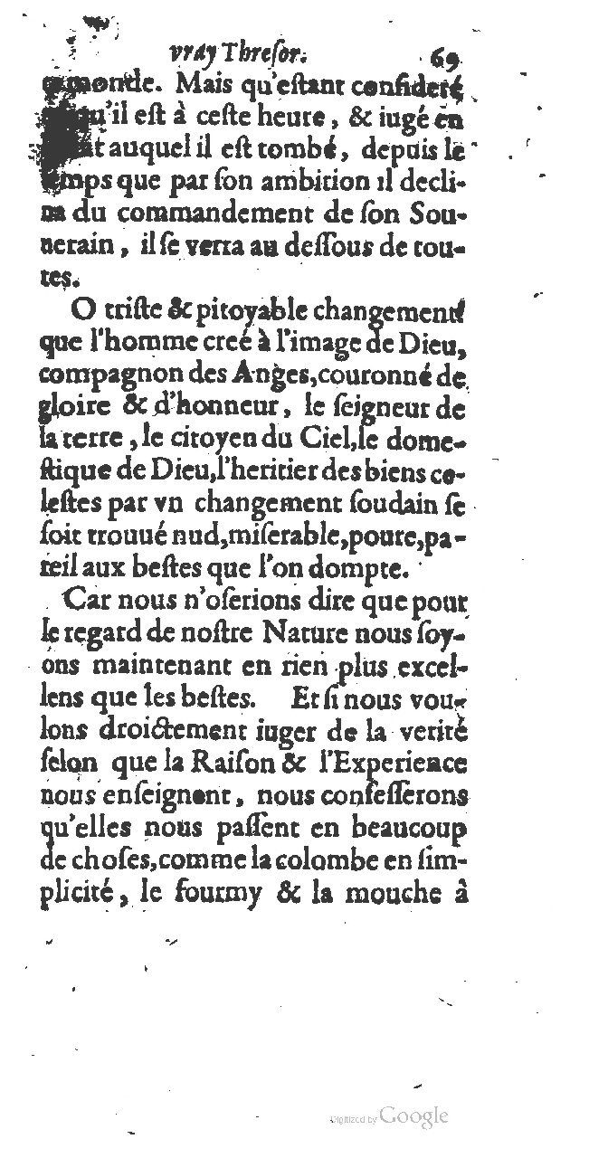 1615 - François Le Fèvre - Cabinet du vrai trésor - BCU Lausanne