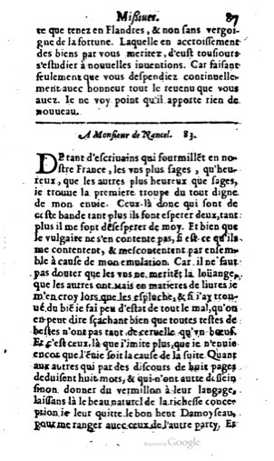 1619 - Mathieu Gorgeu - Secrétaire des secrétaires ou le Trésor de la plume française - UC Madrid