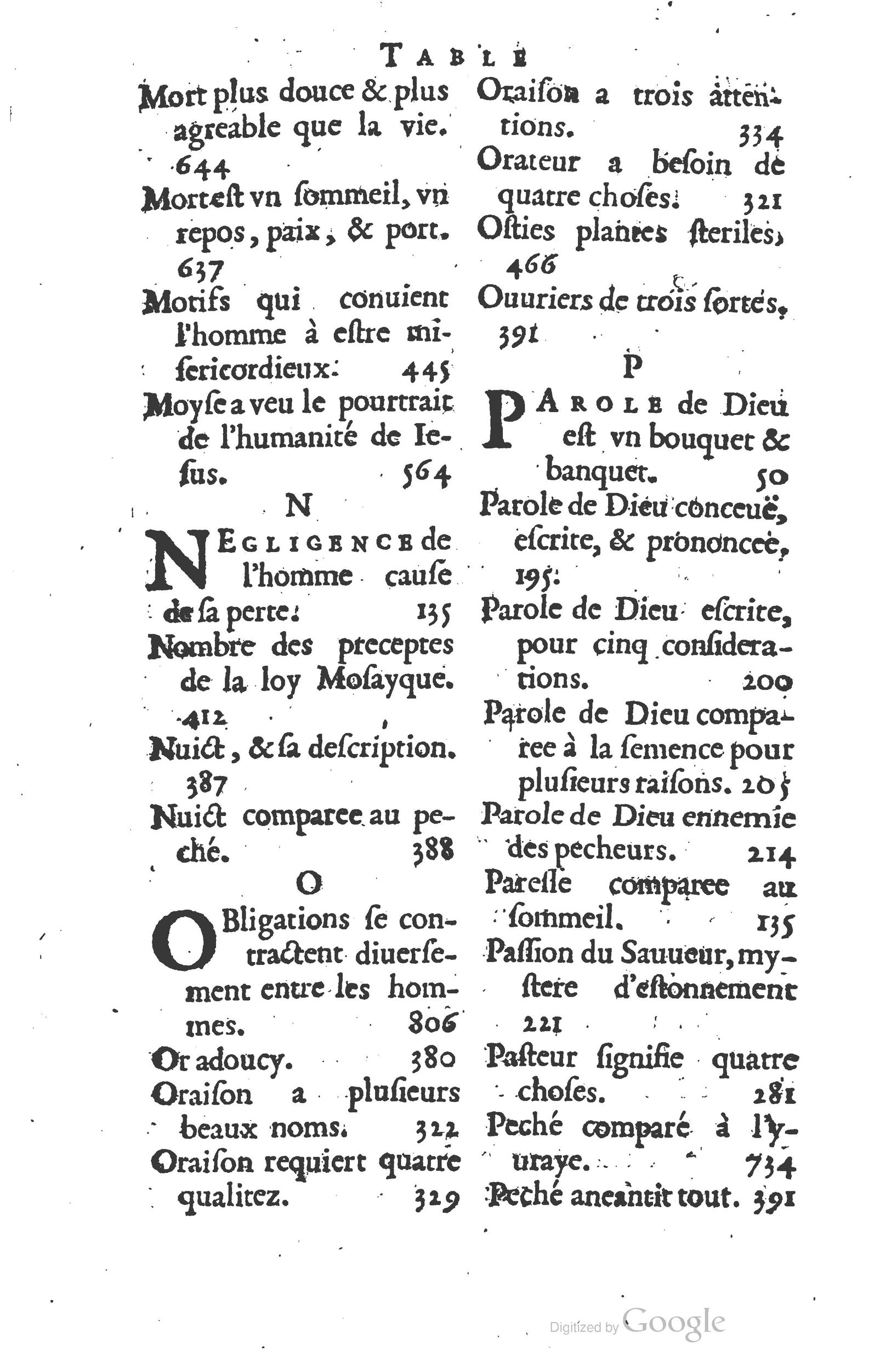 1629 - Manassés de Préaulx - Sermons ou Trésors de la piété chrétienne - BM Lyon