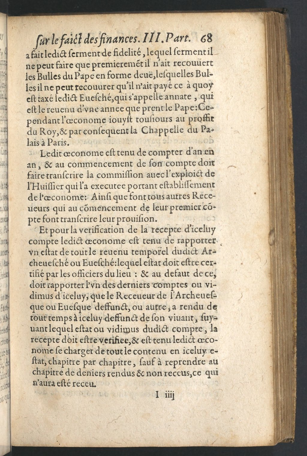 1599 - Claude de Monstr’oeil et Jean Richer - Trésor des instructions des finances - BnF
