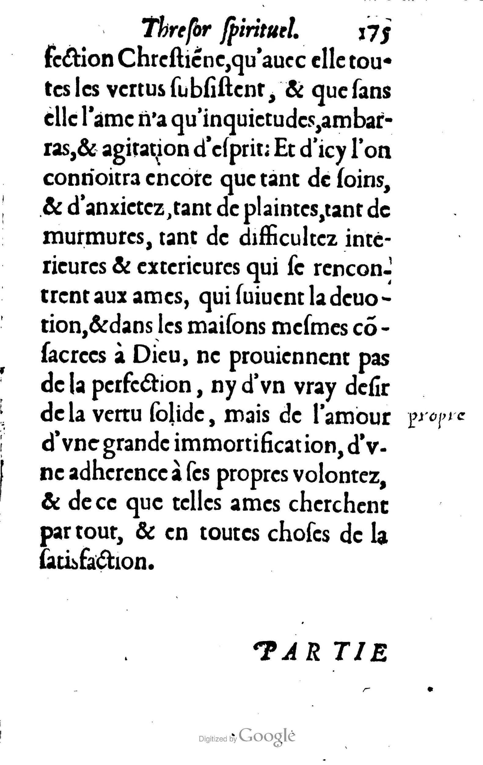 1633 - François Waudré - Trésor spirituel contenant les excellences du christianisme - BM Lyon