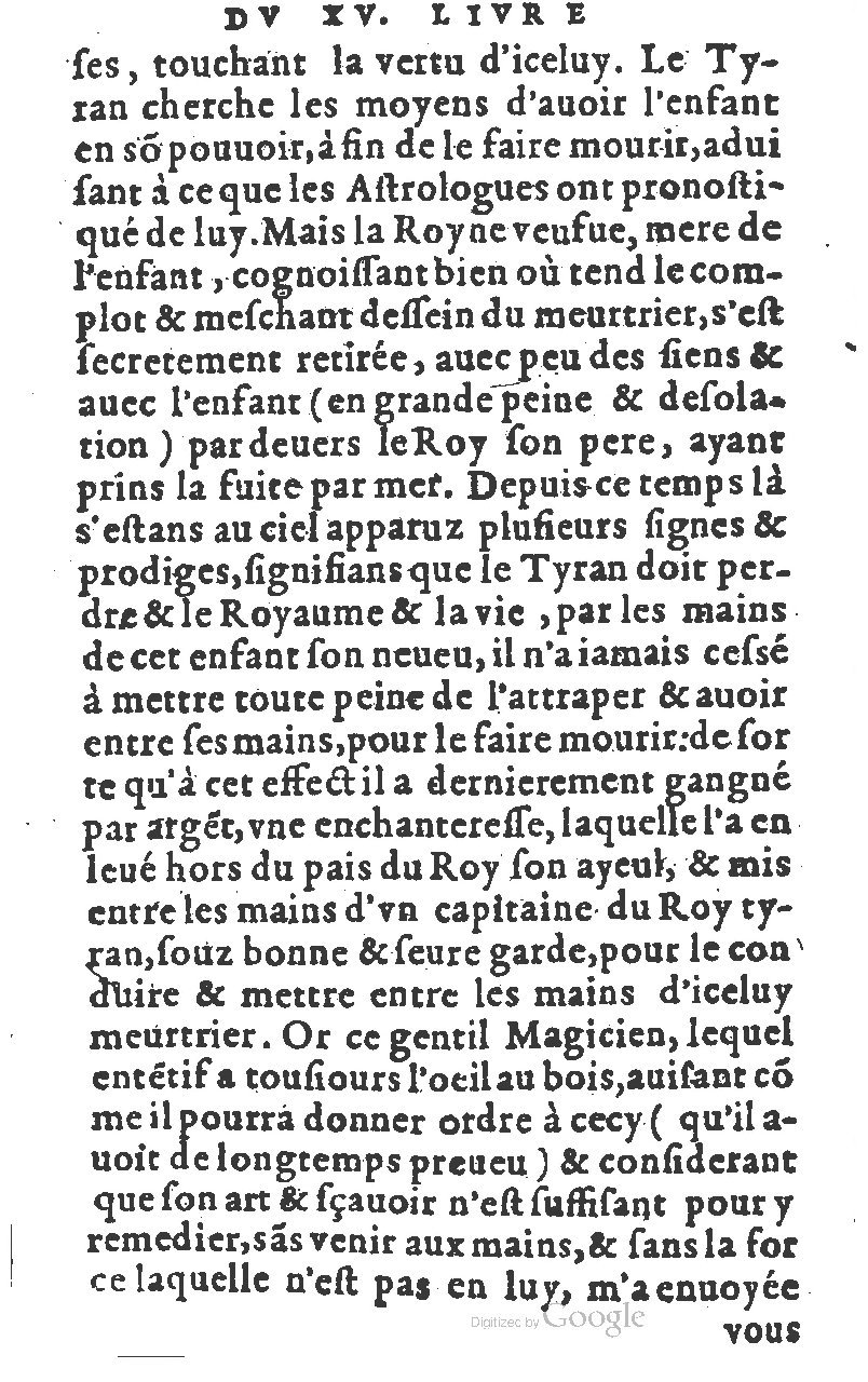 1582 - Jean Huguetan - Trésor des Amadis T. 1 - BM Lyon 1582 - Jean Huguetan - Trésor des Amadis T. 1 - BM Lyon