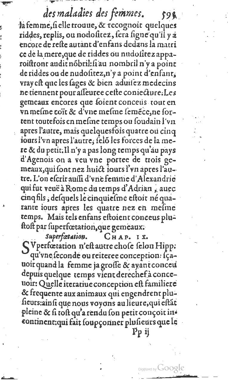 1617 - Jean Le Bouc - Trésor des remèdes secrets - BM Lyon