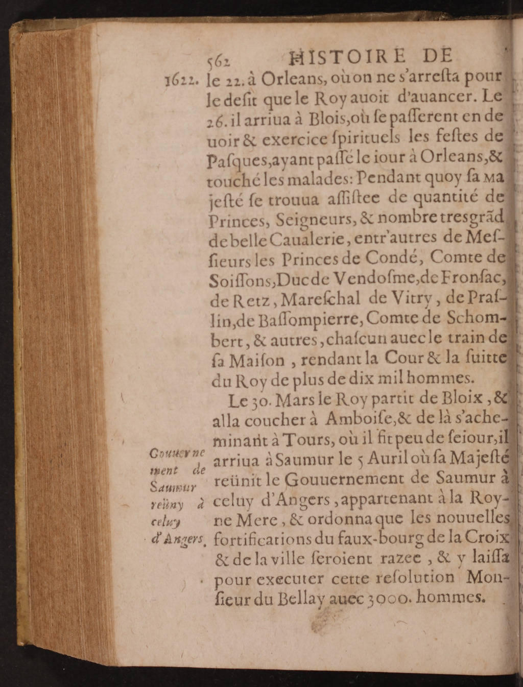 1626 - Joseph Bouillerot - Trésor de l’histoire générale de notre temps - BnF Arsenal