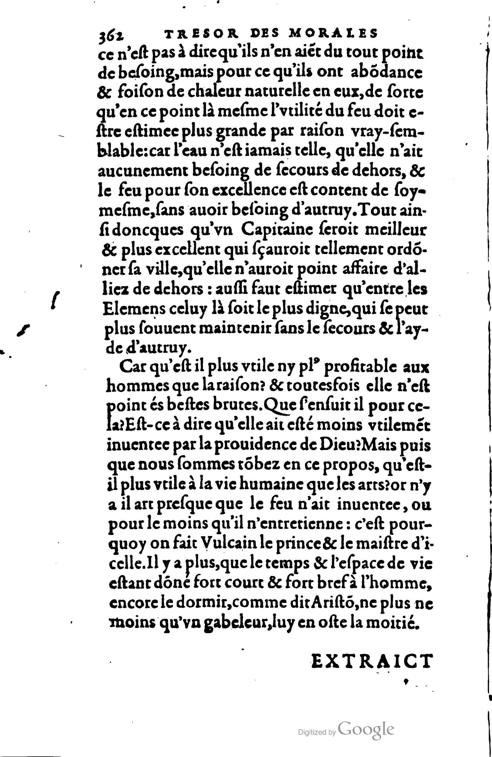 1578 - Jean Poupy - Trésor des morales de Plutarque - BSB Munich