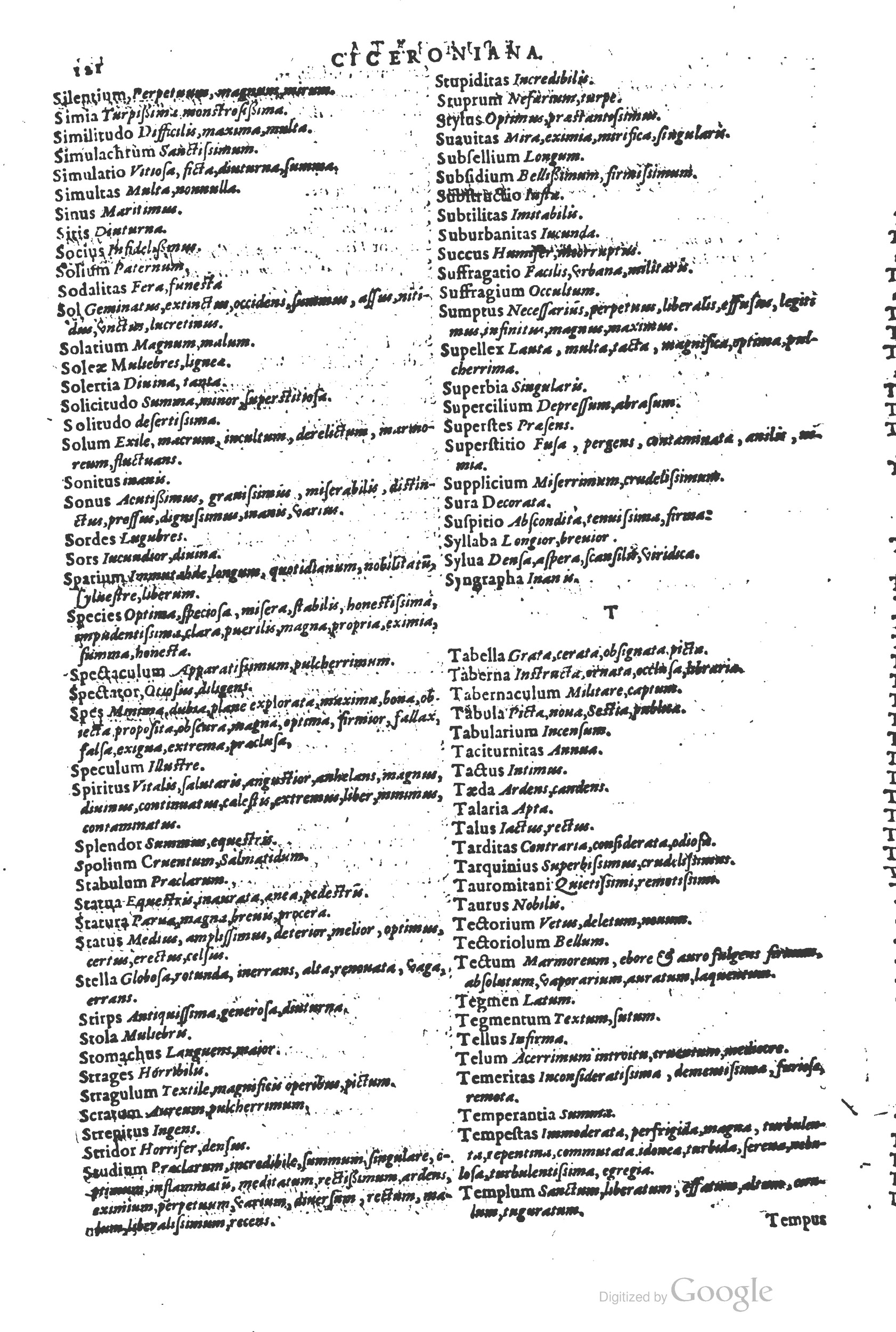 1578 - Louis Cloquemin - Trésor des mots et traits français - BSB Munich