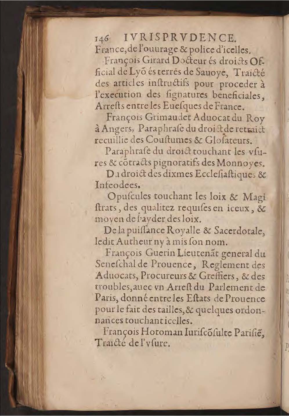 1602 - François Jacquin - Trésor des bons esprits français - BnF Arsenal