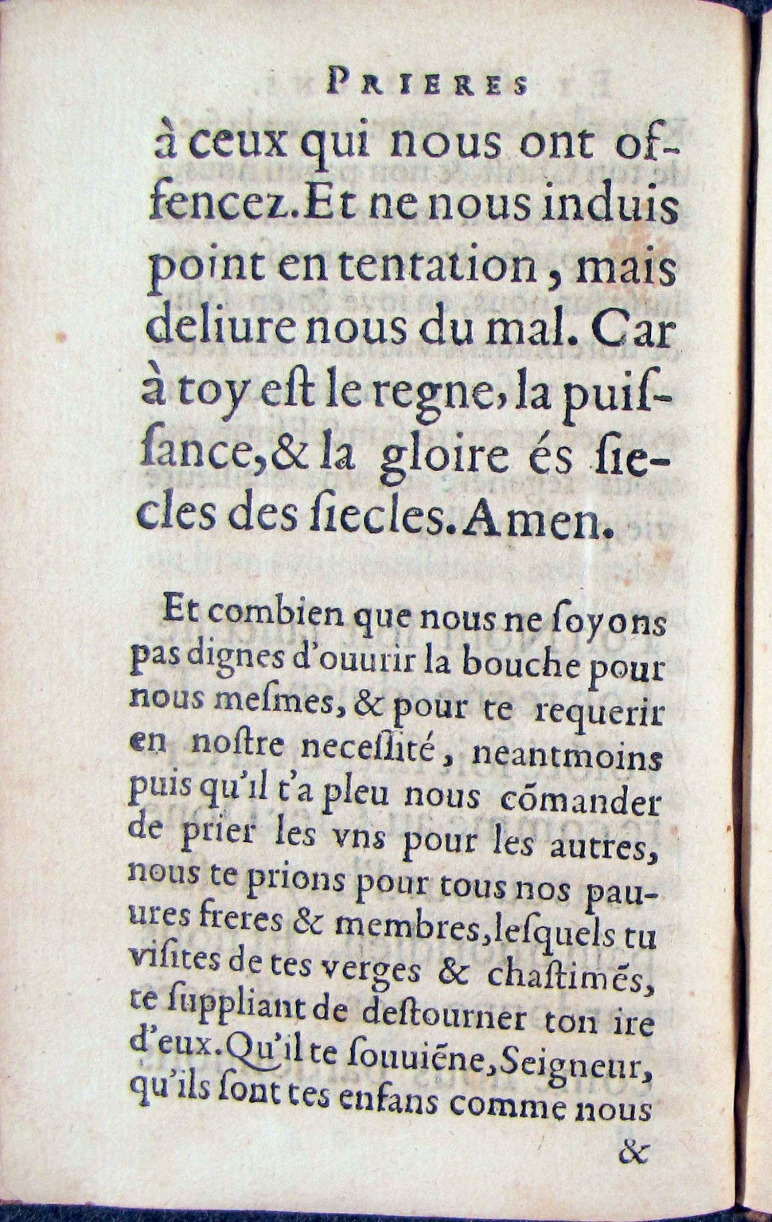 1572 - Antoine Certia - Trésor des prières, oraisons et instructions chrétiennes - Nîmes