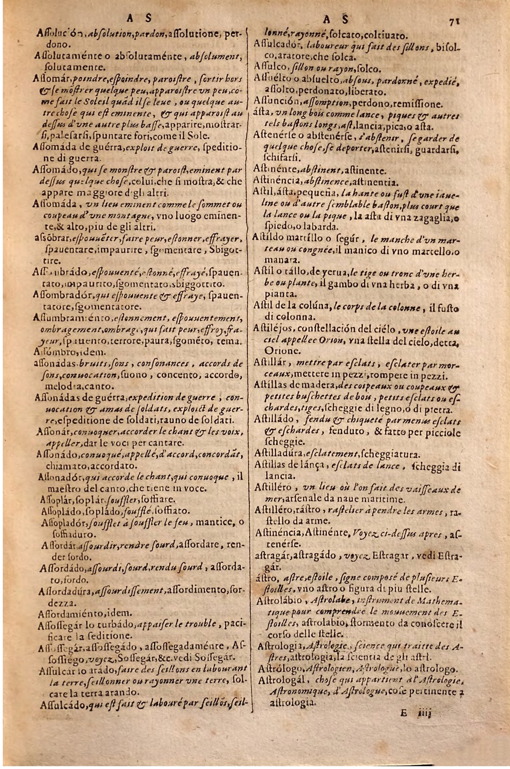 1627 - Jacques Crespin - Trésor des trois langues - Regensburg