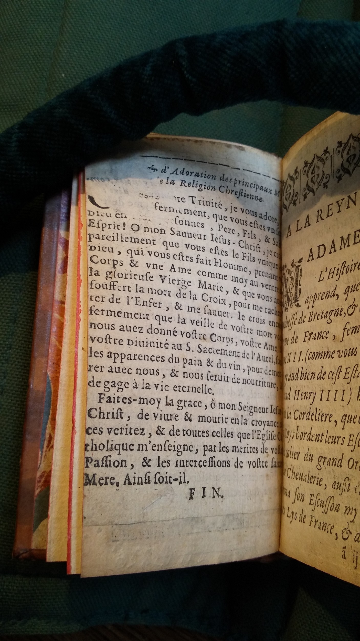 1608 - Jean Le Bouc - Cordelière ou trésor des indulgences du cordon Saint-François - BnF