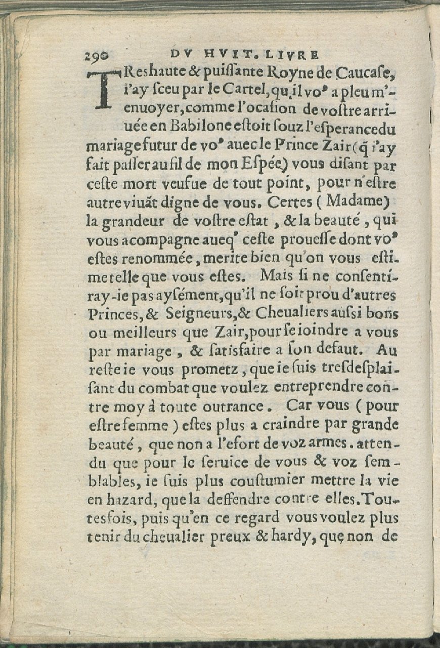1559 - Pierre Regnard - Trésor des Amadis - Det KLG Copenhague