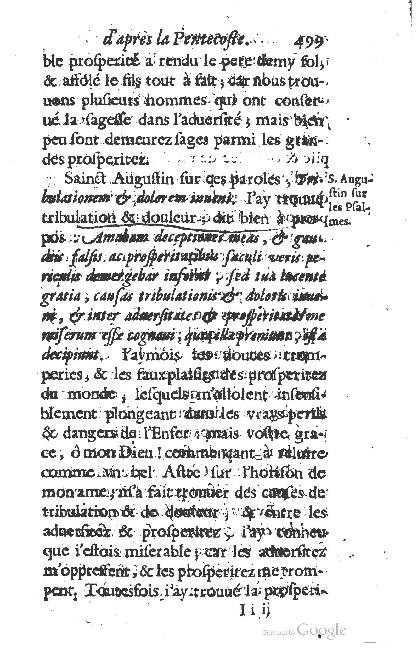 1629 - Manassés de Préaulx - Sermons ou Trésors de la piété chrétienne - BM Lyon