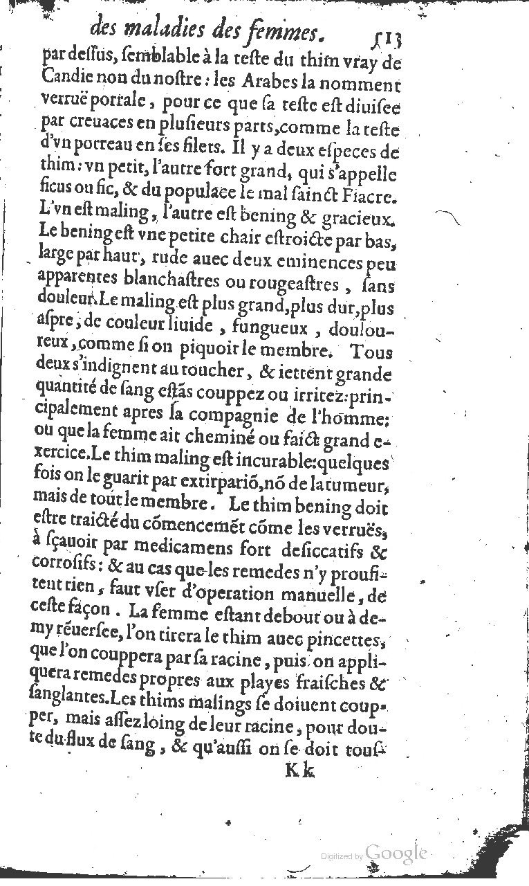 1617 - Jean Le Bouc - Trésor des remèdes secrets - BM Lyon