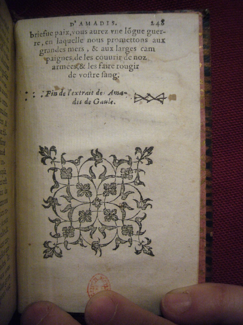 1564 - Vincent Norment et Jeanne Bruneau - Trésor des Amadis - BnF