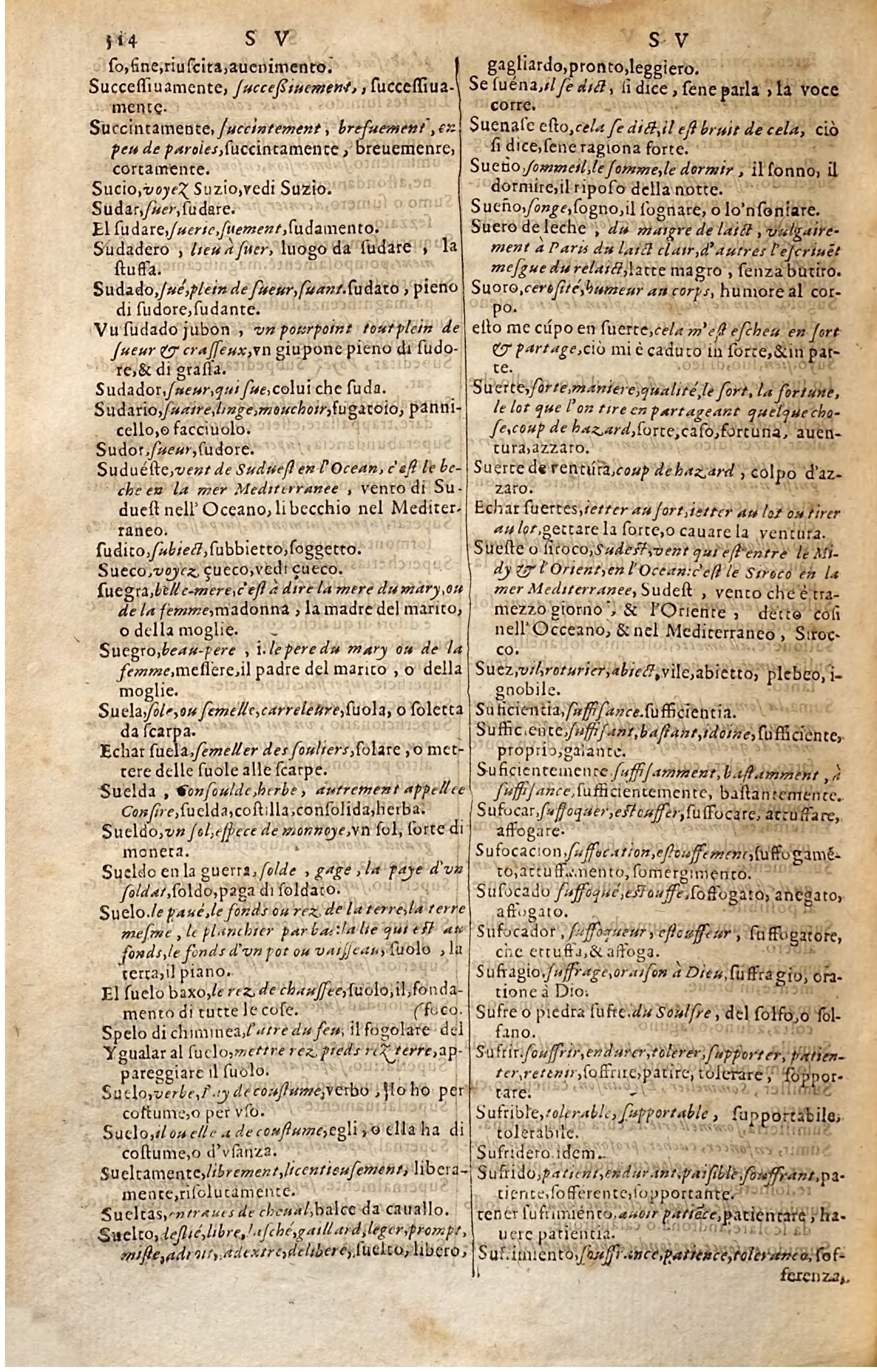 1627 - Jacques Crespin - Trésor des trois langues - Regensburg