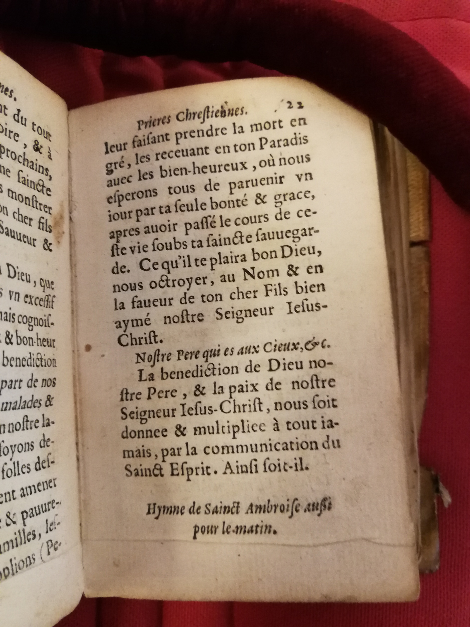 1598 - Barthélemy Macé - Trésor des prières, oraisons et instructions chrétiennes - Bibliothèque Sainte-Geneviève 1598 - Barthélemy Macé - Trésor des prières, oraisons et instructions chrétiennes - Bibliothèque Sainte-Geneviève