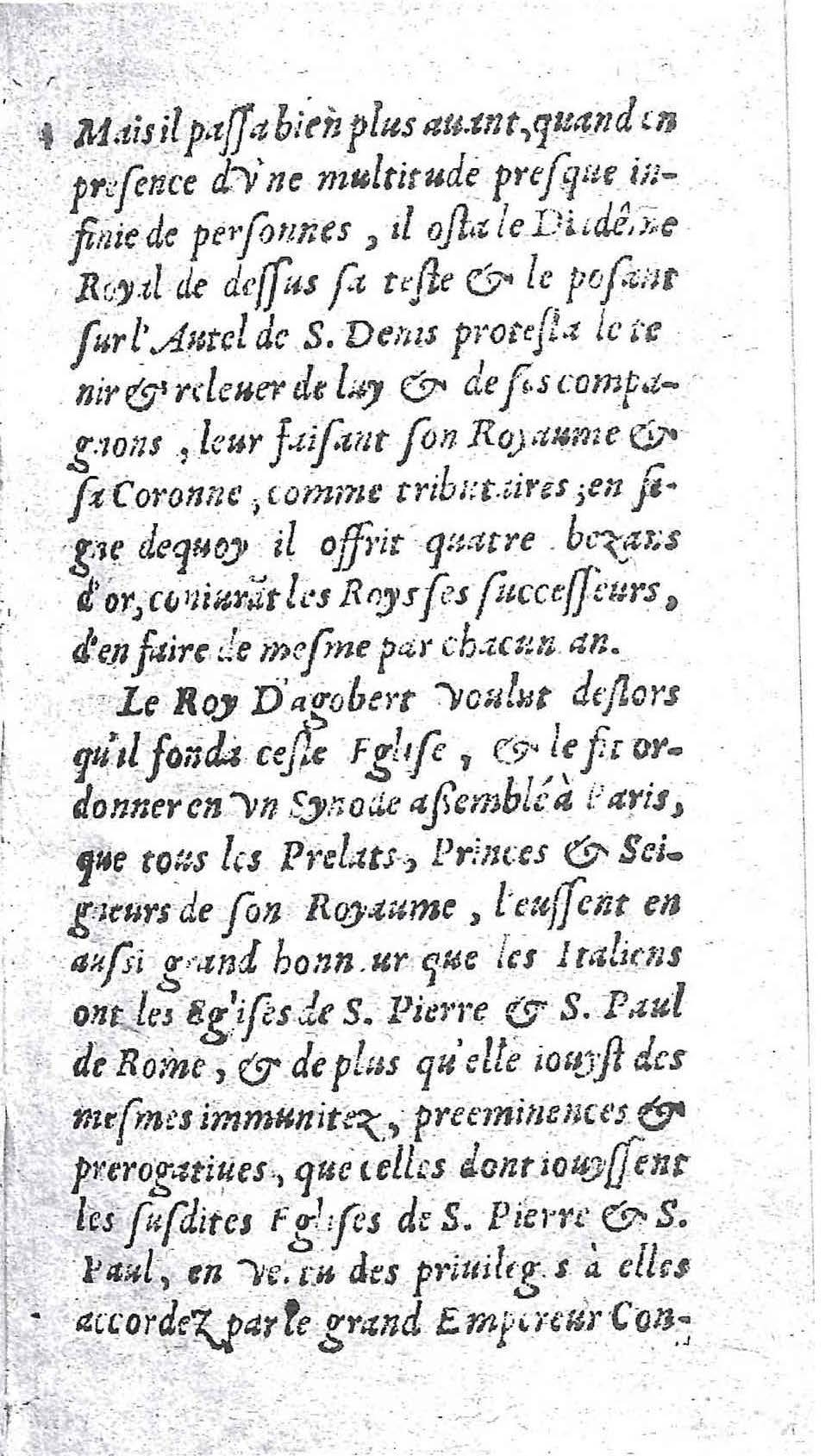 1636 - Jean Billaine - Trésor sacré ou inventaire des saintes reliques - Vatican Apostolic Library