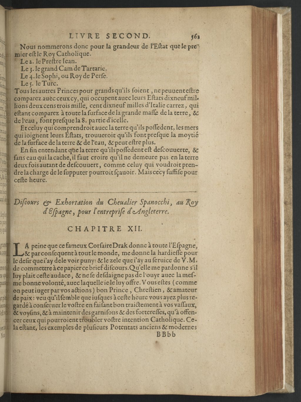 1608 - Nicolas Du Fossé - Trésor politique - BnF Tolbiac