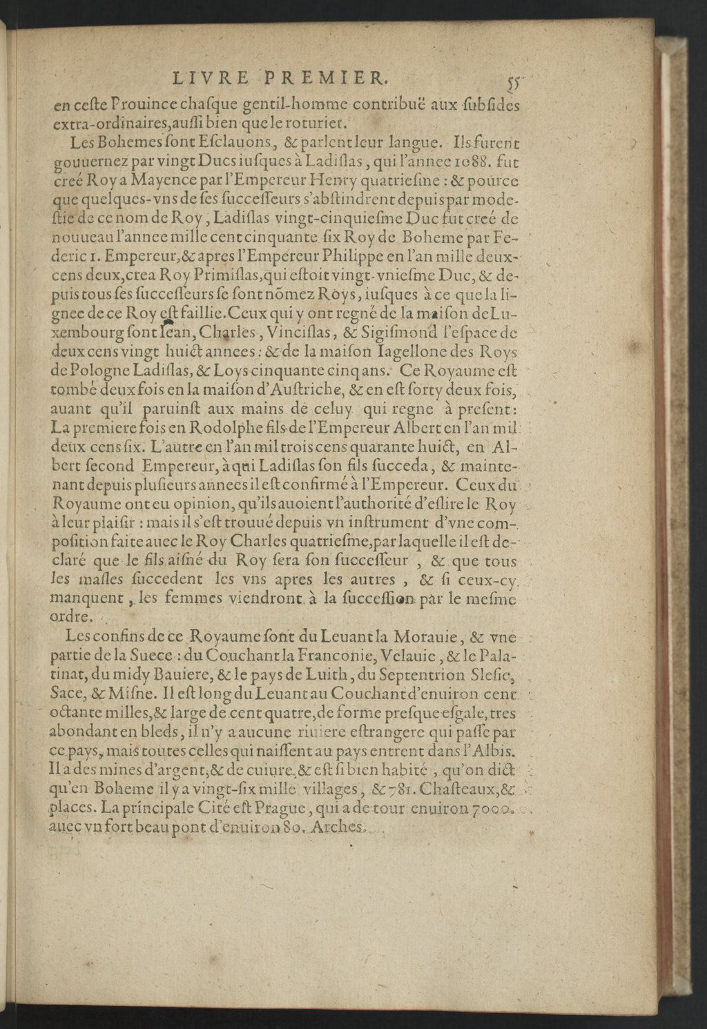1608 - Nicolas Du Fossé - Trésor politique - BnF Tolbiac