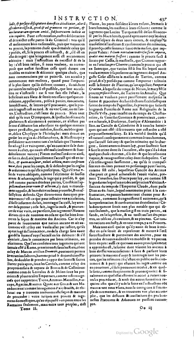 1629 - Veuve Nicolas Buon - Trésor du droit français (21754 T. 2) - BM Lyon