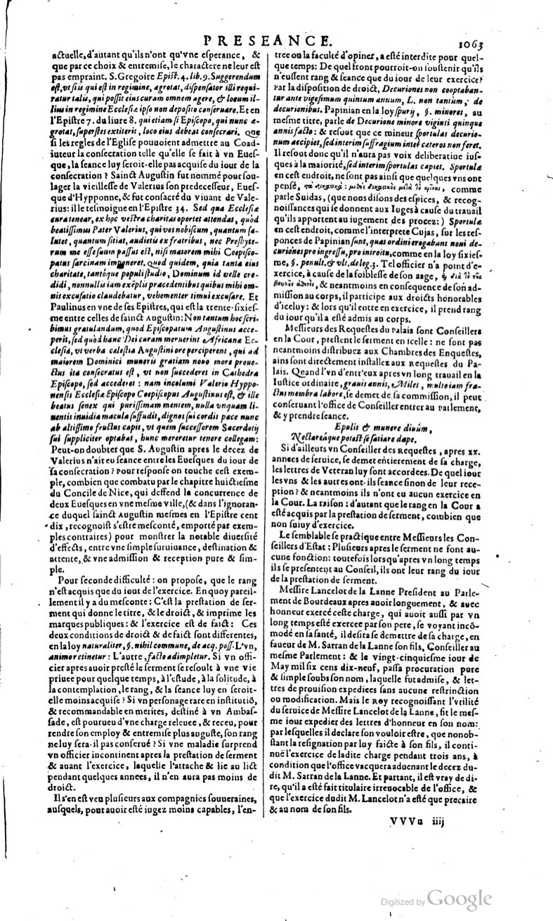 1629 - Veuve Nicolas Buon - Trésor du droit français (29620 T. 2) - BM Lyon
