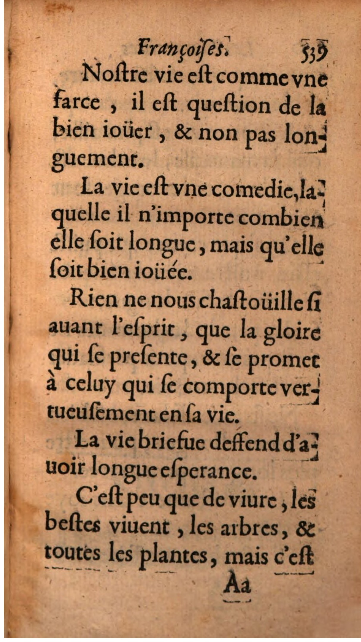 1608 - Théodore Reinsart - Les Marguerites françaises ou Trésor des Fleurs du bien-dire - BSB Munich 1608 - Théodore Reinsart - Les Marguerites françaises ou Trésor des Fleurs du bien-dire - BSB Munich