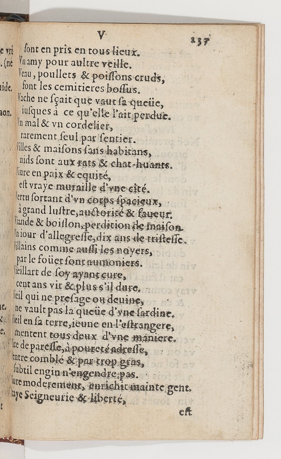 1577 - Jean d’Ogerolles - Trésor de sentences dorées - BnF Arsenal