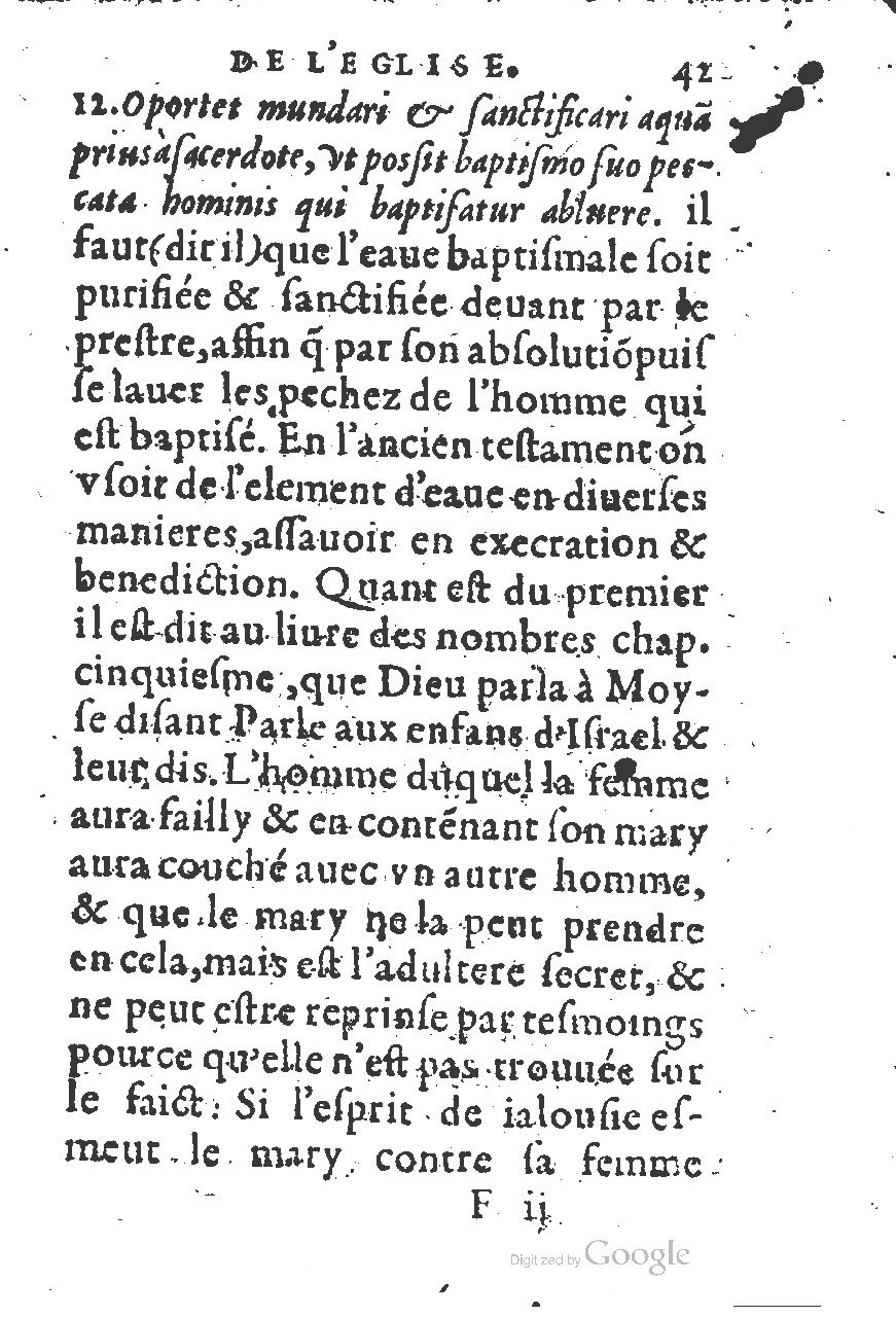 1578 - Jean de Bordeaux - Trésor de l’Église catholique - BM Lyon
