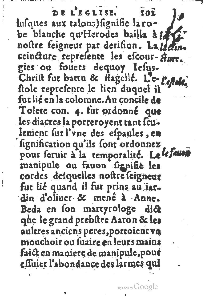 1578 - Jean de Bordeaux - Trésor de l’Église catholique - BM Lyon