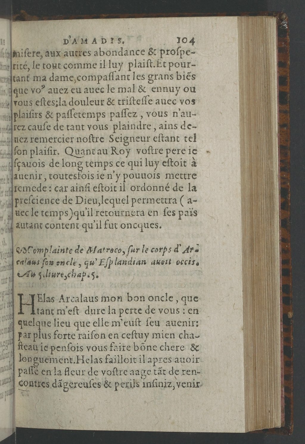 1564 - Vincent Norment et Jeanne Bruneau - Trésor des Amadis - BnF