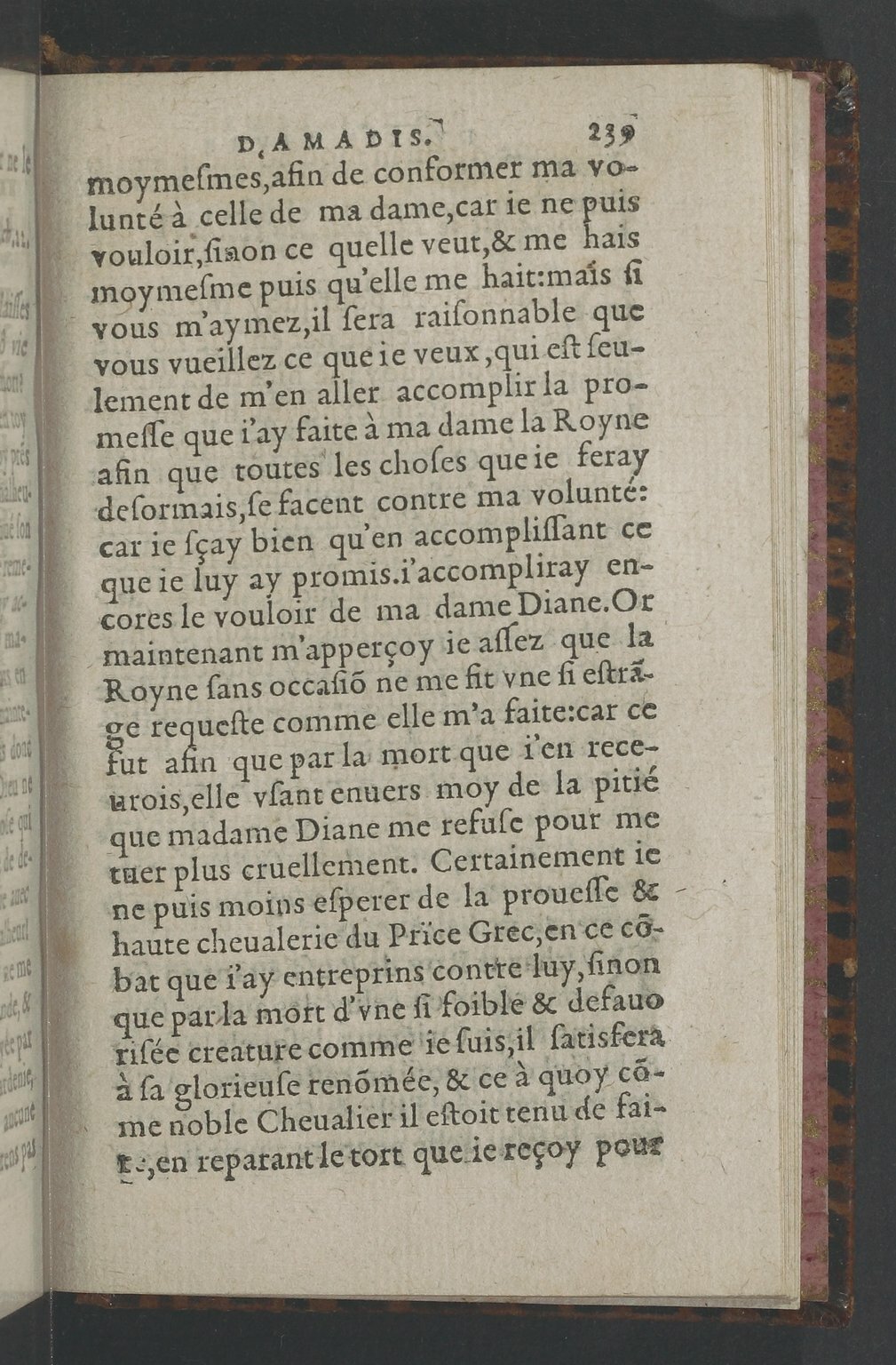 1564 - Vincent Norment et Jeanne Bruneau - Trésor des Amadis - BnF